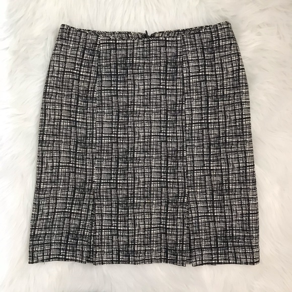 White House Black Market Pleated Pencil Skirt - Picture 1 of 5